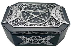 5"x 7" Pentagram tarot box