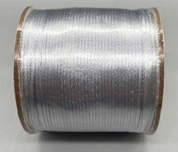 Silver Rattail 2mm 144 yds