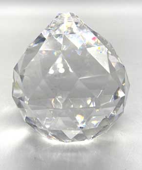 50mm Clear egyptian crystal
