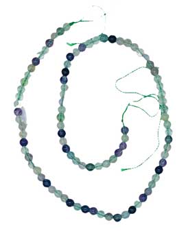 
            
                Load image into Gallery viewer, 4mm  Rainbow Fluorite beads
            
        