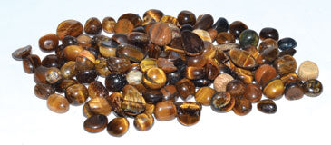 
            
                Load image into Gallery viewer, 1 lb Tiger Eye tumbled chips 5-7mm
            
        
