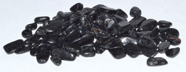 
            
                Load image into Gallery viewer, 1 lb Tourmaline, Black tumbled chips 6-8mm
            
        