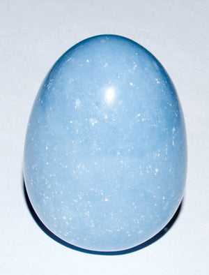2" Angelite egg