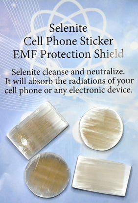 
            
                Load image into Gallery viewer, EMF Protection Selenite (set of 4)
            
        