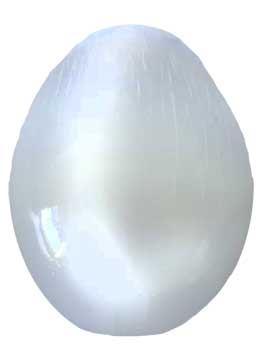 2 1/2" Selenite egg