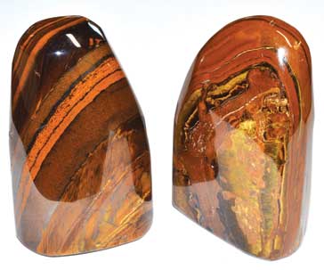 
            
                Load image into Gallery viewer, ~.4# Tiger Eye free shape
            
        