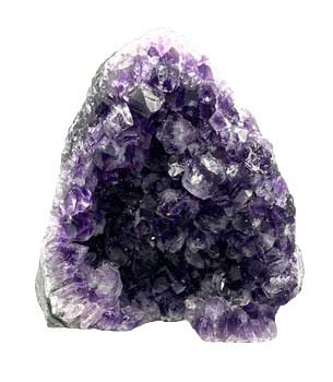 
            
                Load image into Gallery viewer, .8-1.2# Geode Amethyst A cut
            
        