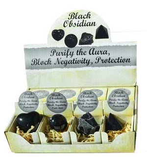 
            
                Load image into Gallery viewer, Black Obsidian gift box (set of 12)
            
        