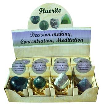 
            
                Load image into Gallery viewer, Fluorite gift box (set of 12)
            
        