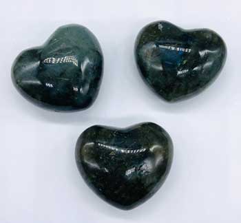 
            
                Load image into Gallery viewer, 1 1/2&amp;quot; Labadorite heart
            
        