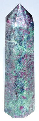 
            
                Load image into Gallery viewer, 3&amp;quot;+ Ruby Fuchsite obelisk
            
        