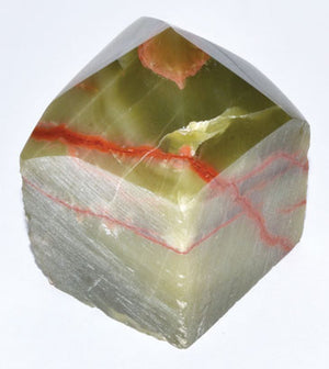 
            
                Load image into Gallery viewer, Aragonite, Green top polished point
            
        