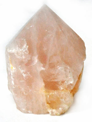 
            
                Load image into Gallery viewer, Rose Quartz top polished point
            
        