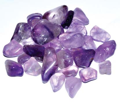 
            
                Load image into Gallery viewer, 1 lb Amethyst tumbled stones
            
        