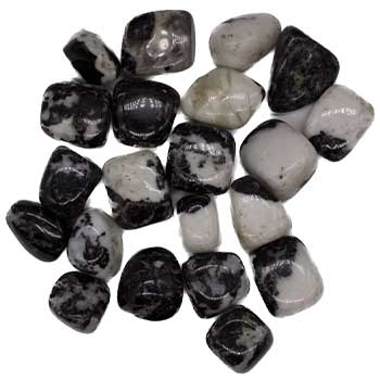 1 lb Calcite, Tiger tumbled stones