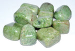 1 lb Grossularite (green garnet) tumbled stones