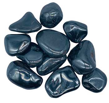 1 lb Hematite pebbles