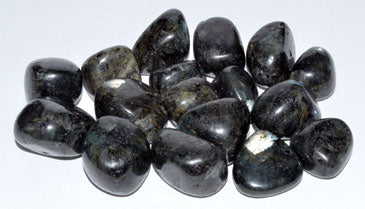 
            
                Load image into Gallery viewer, 1 lb Larvikite tumbled stones
            
        