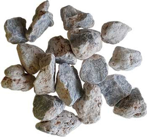 1 lb Angelite untumbled stones