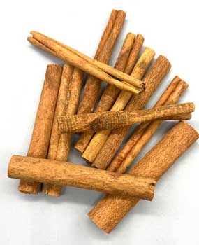 Cinnamon cut sticks 2oz (Cinnamomum cassia)