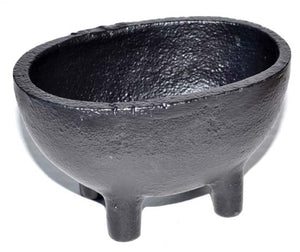 
            
                Load image into Gallery viewer, 2 1/2&amp;quot; Oval cast iron cauldron
            
        