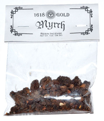 
            
                Load image into Gallery viewer, Myrrh Granular incense 1 oz
            
        