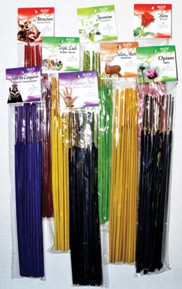 Open Road aura incense stick 20 pack