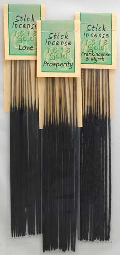 13 pack Rain stick incense