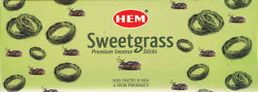 
            
                Load image into Gallery viewer, Sweetgrass HEM stick 20 pack
            
        