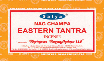 
            
                Load image into Gallery viewer, Eastern Tantra satya incense stick 15 gm
            
        