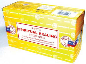 
            
                Load image into Gallery viewer, Spiritual Healing satya incense stick 15 gm
            
        