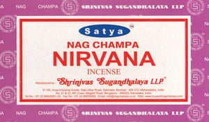 
            
                Load image into Gallery viewer, Nirvana satya incense stick 15 gm
            
        