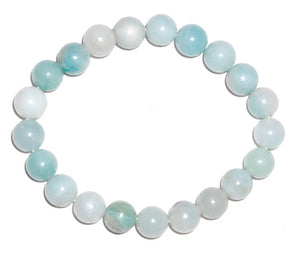 
            
                Load image into Gallery viewer, 8mm Amazonite bracelet
            
        