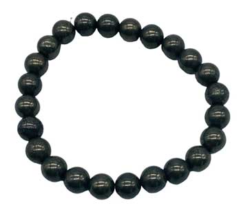 8mm Pyrite bracelet