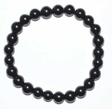 
            
                Load image into Gallery viewer, 8mm Shungite bracelet
            
        