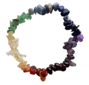 
            
                Load image into Gallery viewer, 7 Chakra chip bracelet
            
        