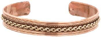 Copper Link bracelet