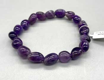
            
                Load image into Gallery viewer, Amethyst Nugget bracelet
            
        
