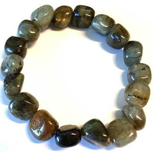 
            
                Load image into Gallery viewer, Labradorite gemstone bracelet
            
        