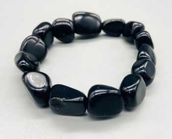 Obsidian, Black bracelet