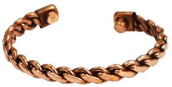 Copper Magnetic bracelet heavy