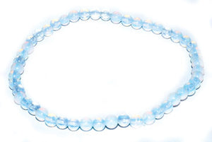 
            
                Load image into Gallery viewer, 4mm Opalite stretch bracelet
            
        