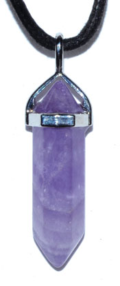 
            
                Load image into Gallery viewer, Spirituality (amethyst) double terminated
            
        