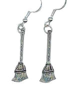 Witches Broom earrings
