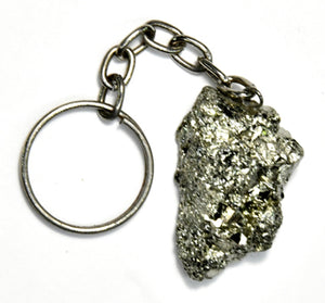 
            
                Load image into Gallery viewer, Pyrite keychain
            
        