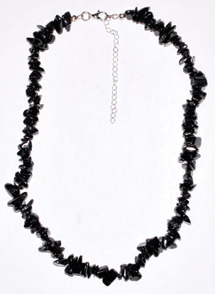 
            
                Load image into Gallery viewer, 18&amp;quot; Shungite chip necklace
            
        