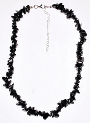 
            
                Load image into Gallery viewer, 18&amp;quot; Shungite chip necklace
            
        