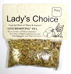 Lady's Choice Jinx Removing tea (5+ cups)