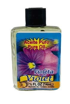 
            
                Load image into Gallery viewer, Violet pure oil 4 dram
            
        
