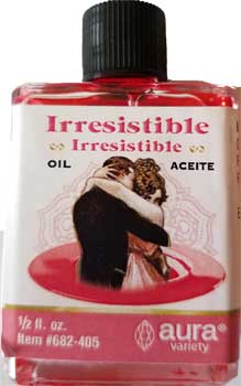 Irresistible oil 4 dram